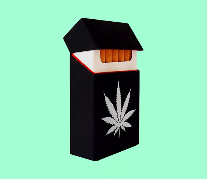  Flip Top Cigarette Boxes